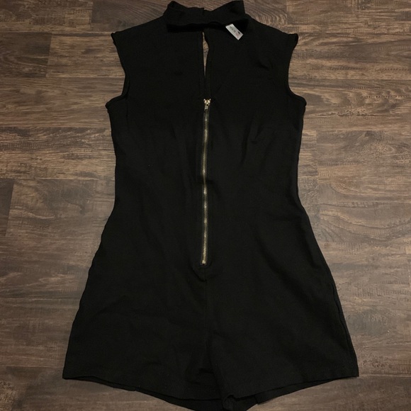 Dance wear romper - Picture 1 of 5
